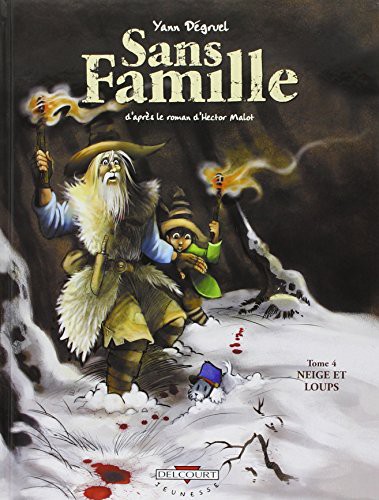 Sans Famille #4 cover
