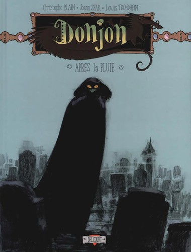 Donjon #-84 cover