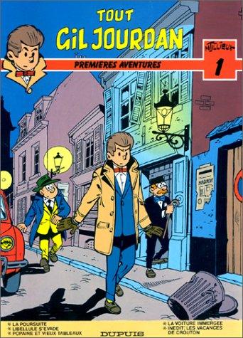 Tout Gil Jourdan #1 cover