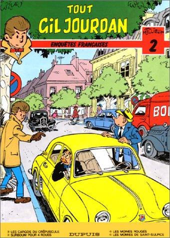 Tout Gil Jourdan #2 cover