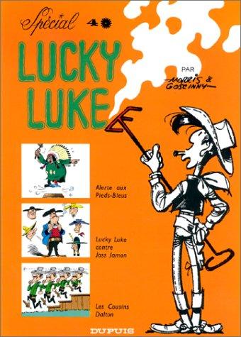 Lucky Luke Spécial #4 cover
