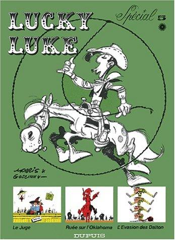 Lucky Luke Spécial #5 cover