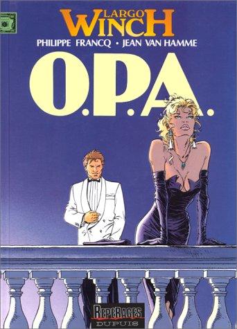 Largo Winch #3 cover