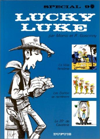 Lucky Luke Spécial #9 cover