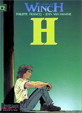 Largo Winch #5 cover