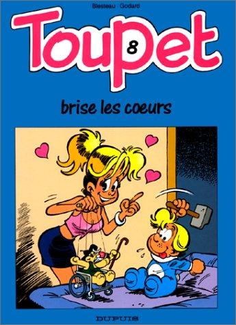 Toupet #8 cover