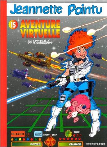 Jeannette Pointu #15 cover