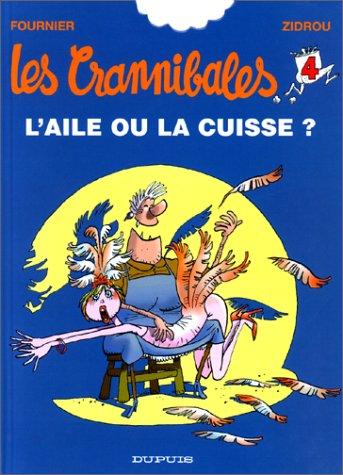 Les Crannibales #4 cover