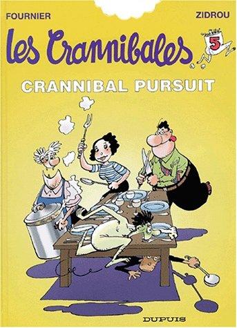 Les Crannibales #5 cover
