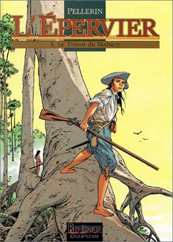 L'Épervier #5 cover