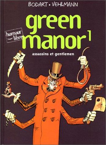 Green Manor #1 cover