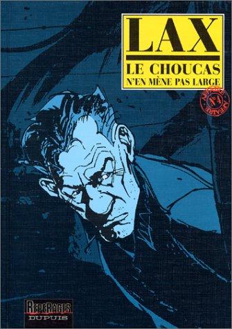 Le Choucas #4 cover