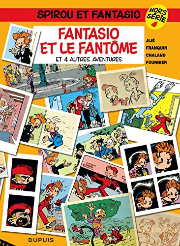 Spirou et Fantasio hors série #4 cover