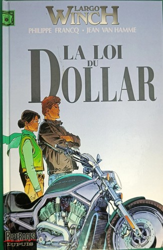 Largo Winch #14 cover
