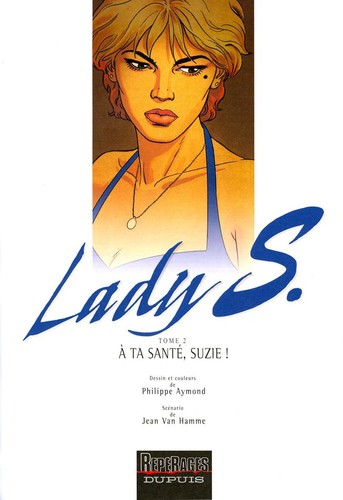 Lady S. #2 cover