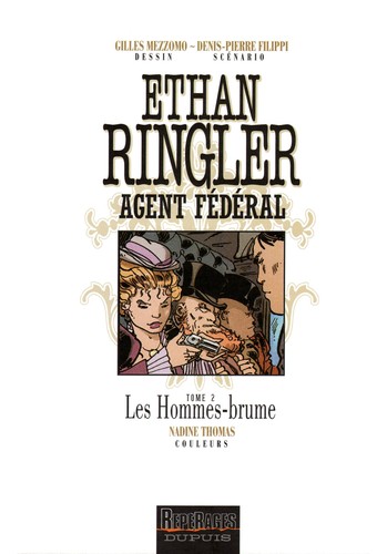Ethan Ringler, Agent fédéral #2 cover