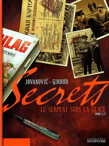 Secrets - Le serpent sous la glace #2 cover