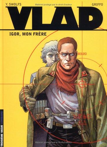 Vlad #1 cover