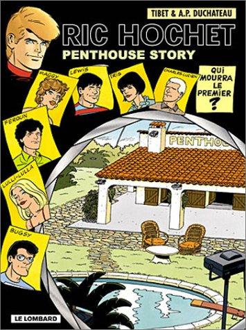 Ric Hochet #66 cover