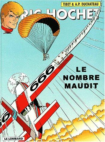 Ric Hochet #67 cover