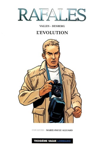 Rafales #2 cover