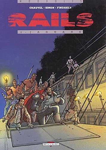 Rails #1 cover