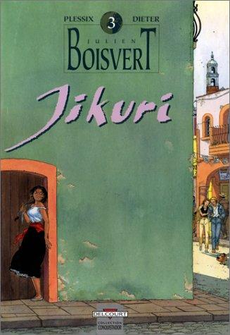 Julien Boisvert #3 cover