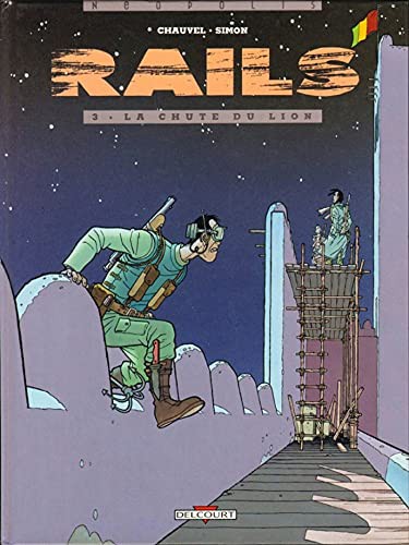 Rails #3 cover