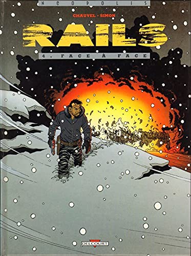 Rails #4 cover