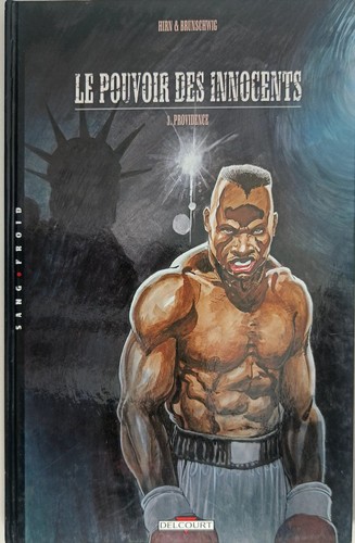 Le Pouvoir des innocents #3 cover