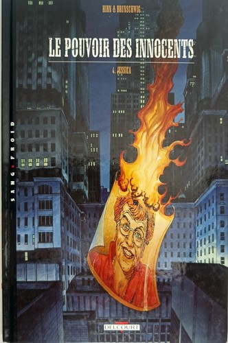 Le Pouvoir des innocents #4 cover