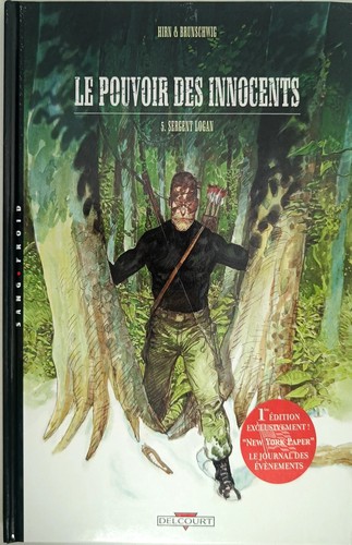 Le Pouvoir des innocents #5 cover