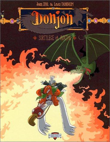 Donjon #4 cover