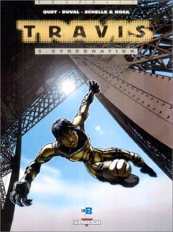 Travis #5 cover