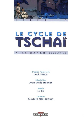 Le cycle de Tschaï #4 cover
