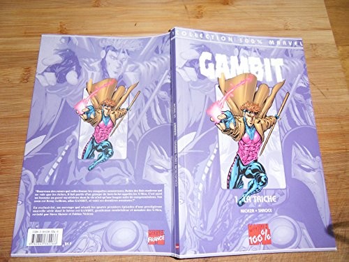 Gambit #1 cover