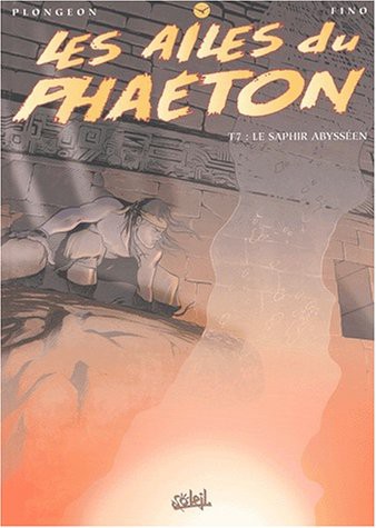Les Ailes du Phaéton #7 cover
