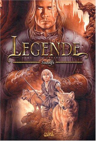 Légende #1 cover