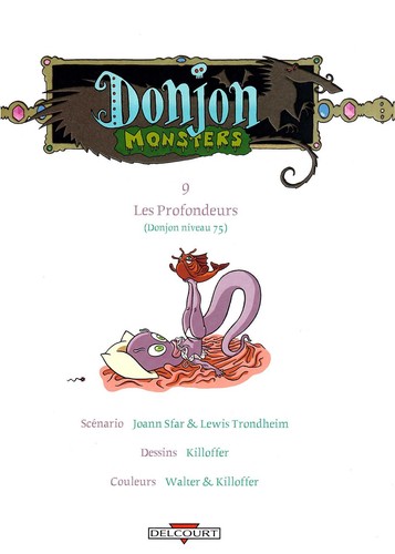 Donjon Monsters #9