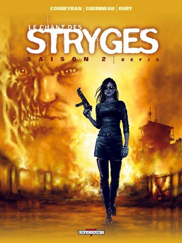 Le chant des Stryges #8 cover