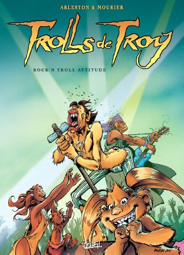 Trolls de Troy #8 cover