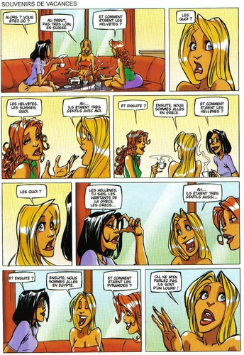Les Blondes #1