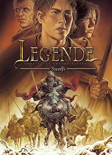 Légende #3 cover