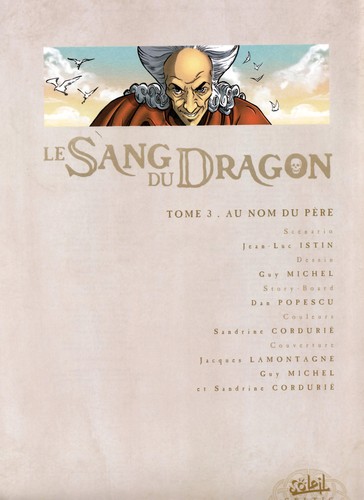 Le Sang du Dragon #2