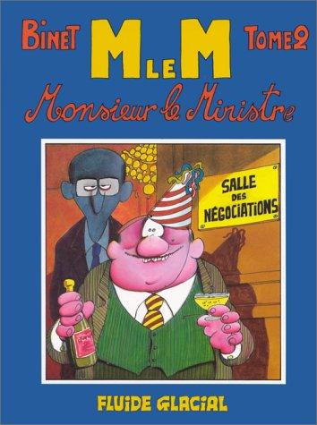 Monsieur le Ministre #2 cover