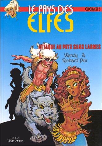 Le Pays des elfes #2 cover