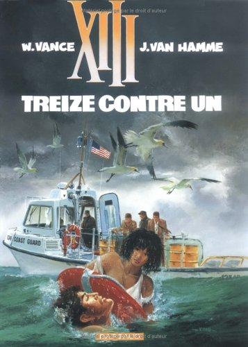 XIII #8 cover