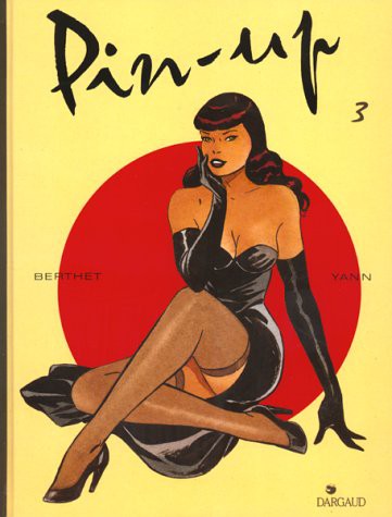 Pin-Up #3 cover
