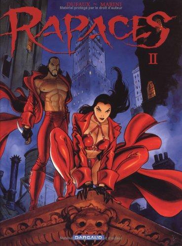 Rapaces #2 cover