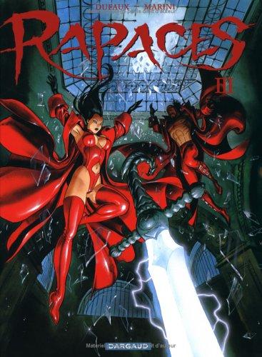 Rapaces #3 cover